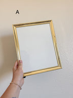 8x10 Gold Photo Frames