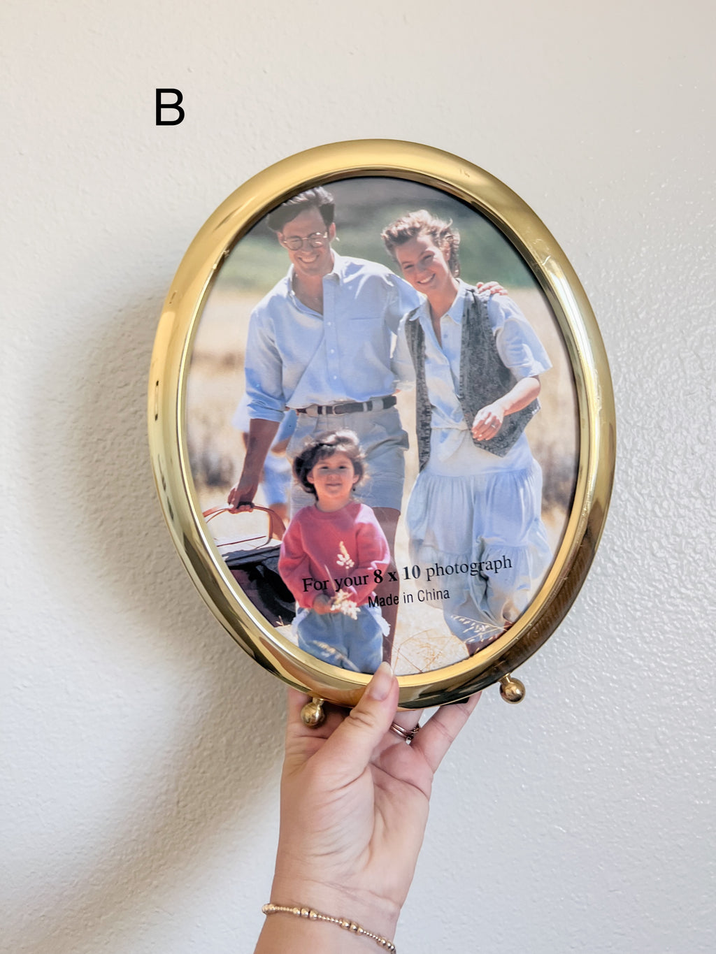 8x10 Gold Photo Frames