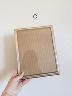 8x10 Gold Photo Frames