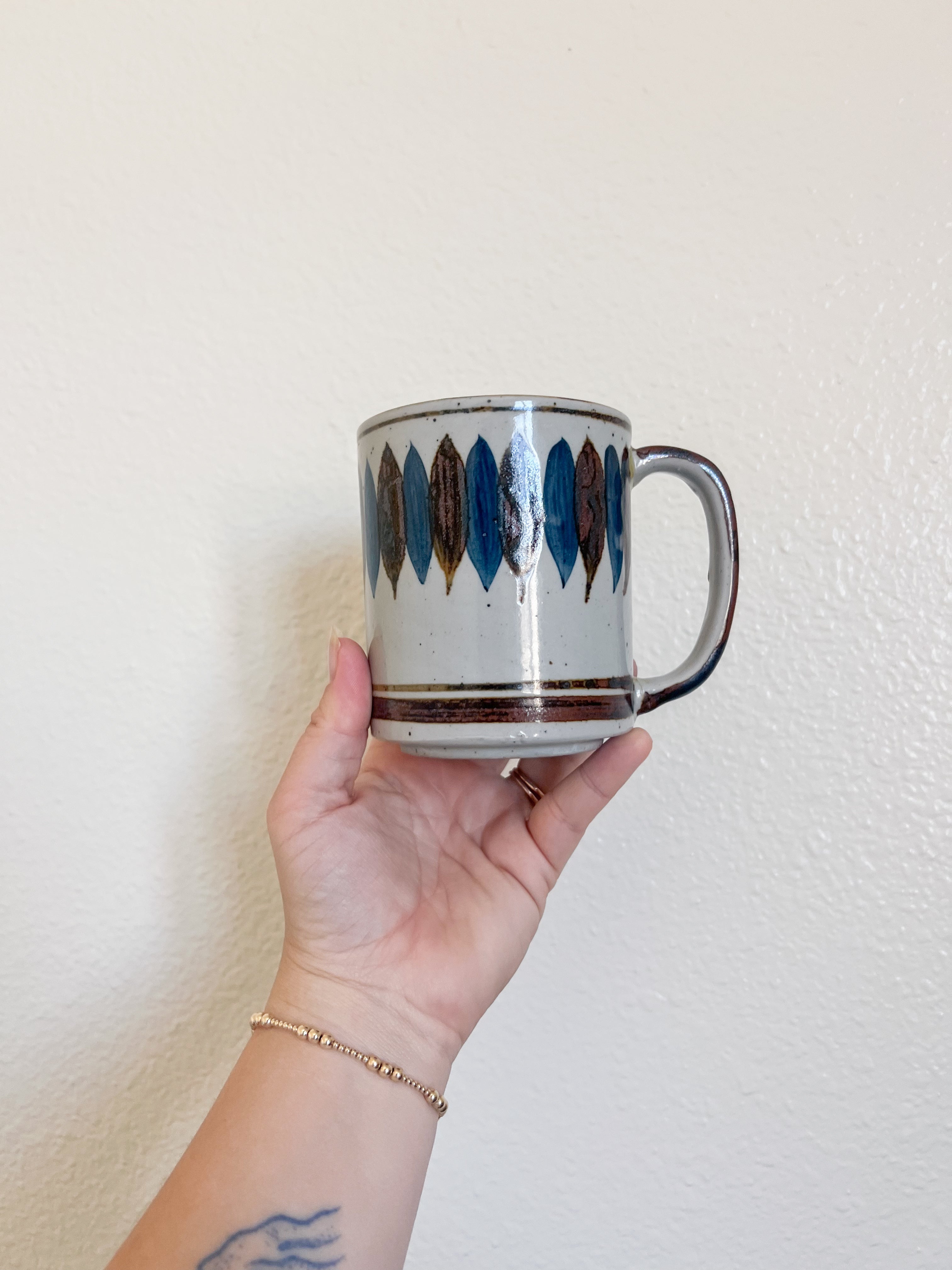Vintage Stoneware Mug