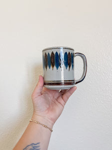Vintage Stoneware Mug
