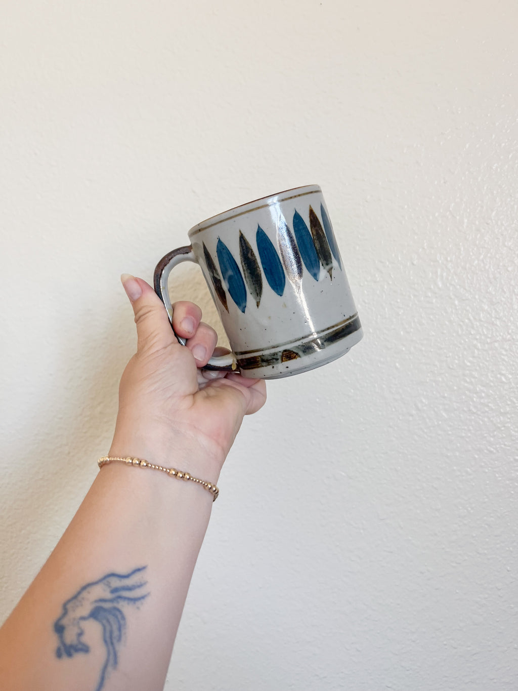Vintage Stoneware Mug