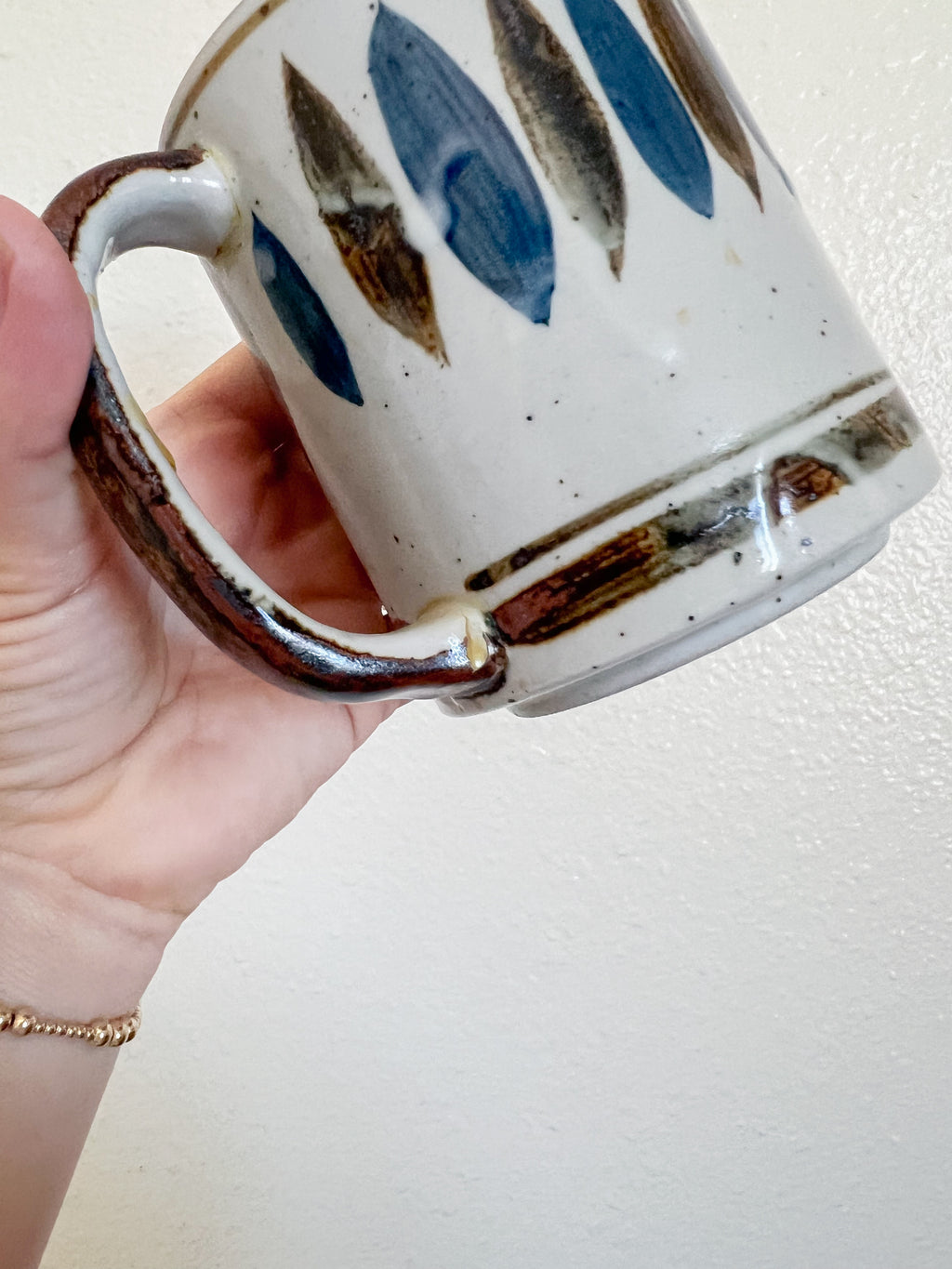 Vintage Stoneware Mug