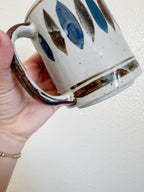 Vintage Stoneware Mug