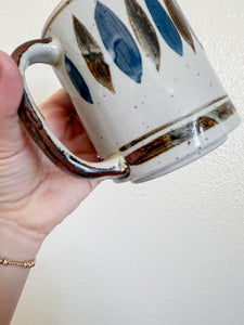 Vintage Stoneware Mug