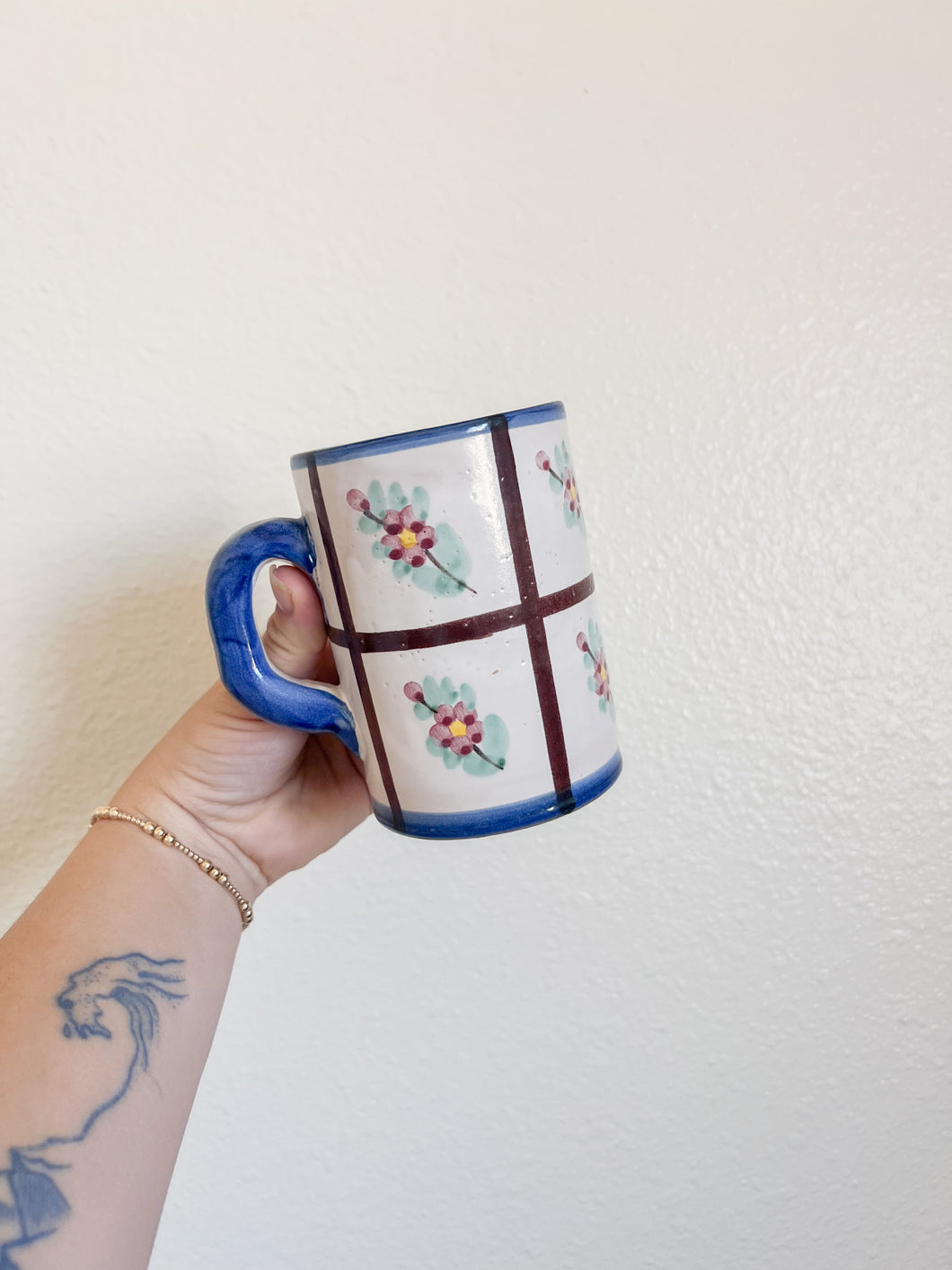 Italian Floral Mug