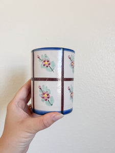 Italian Floral Mug