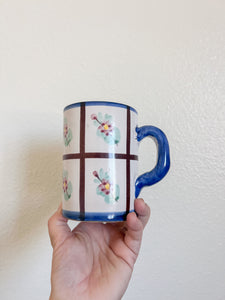 Italian Floral Mug