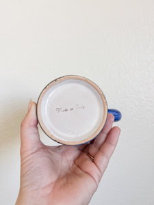 Italian Floral Mug