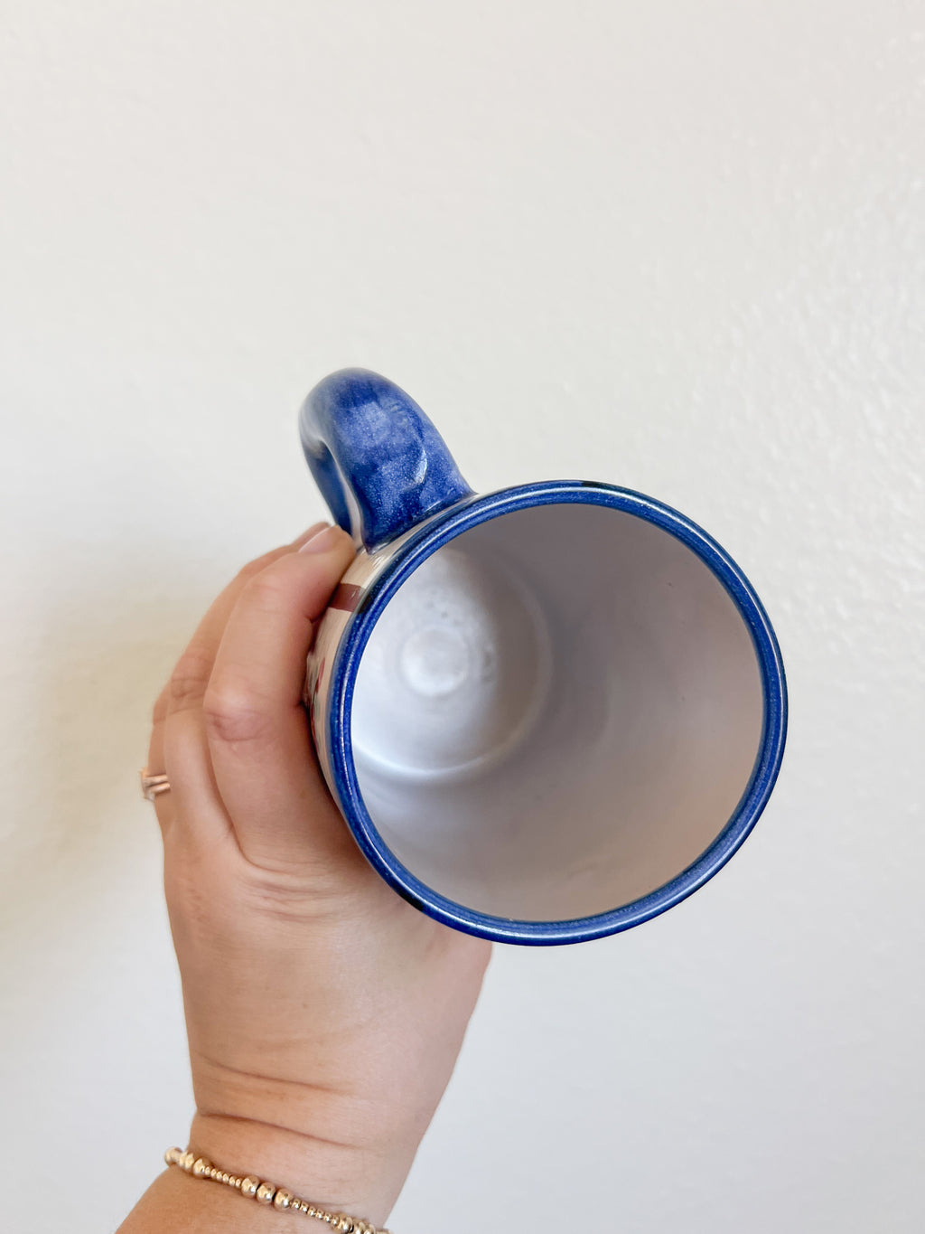 Italian Floral Mug