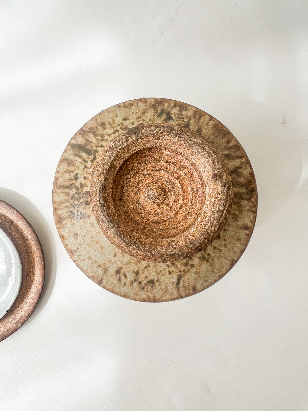 Stoneware Jar