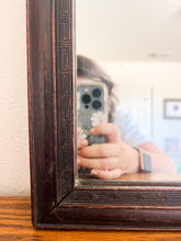 Load image into Gallery viewer, Solid Wood Hanging Mirror
