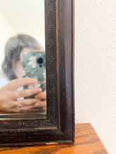 Load image into Gallery viewer, Solid Wood Hanging Mirror
