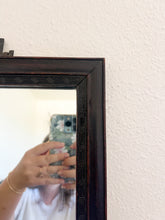 Load image into Gallery viewer, Solid Wood Hanging Mirror
