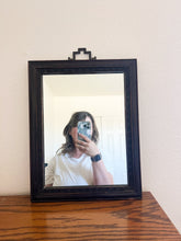 Load image into Gallery viewer, Solid Wood Hanging Mirror
