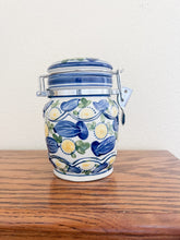 Load image into Gallery viewer, Hinged Floral Canister
