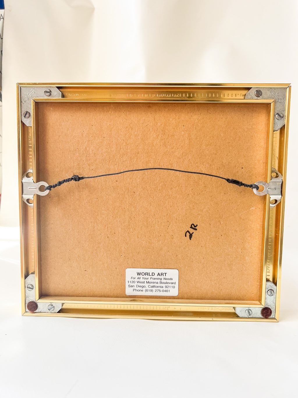 Framed Coronado Hotel Print