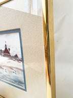 Framed Coronado Hotel Print
