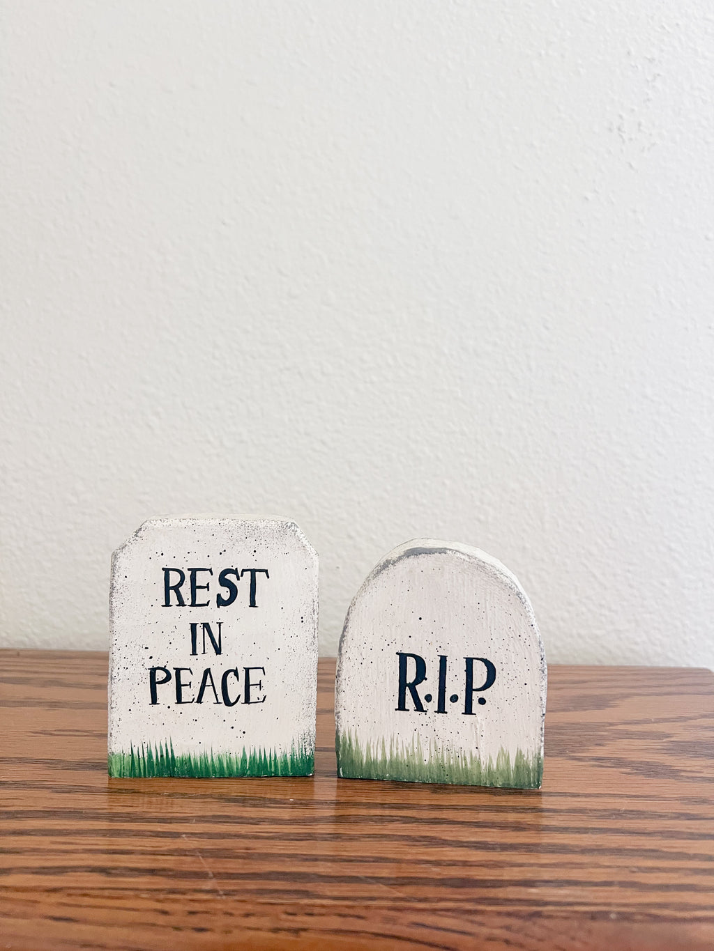 Handpainted Headstones