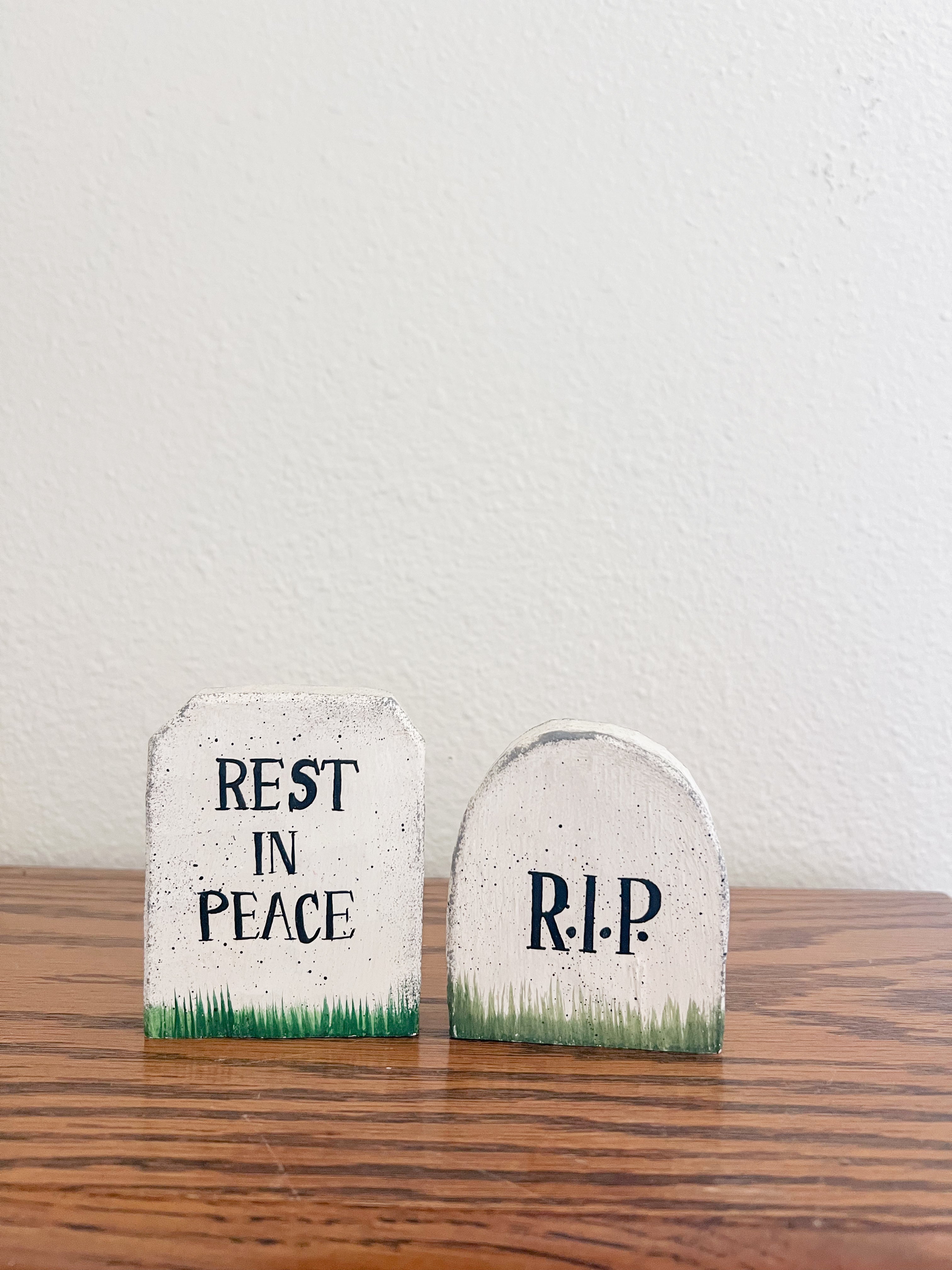 Handpainted Headstones