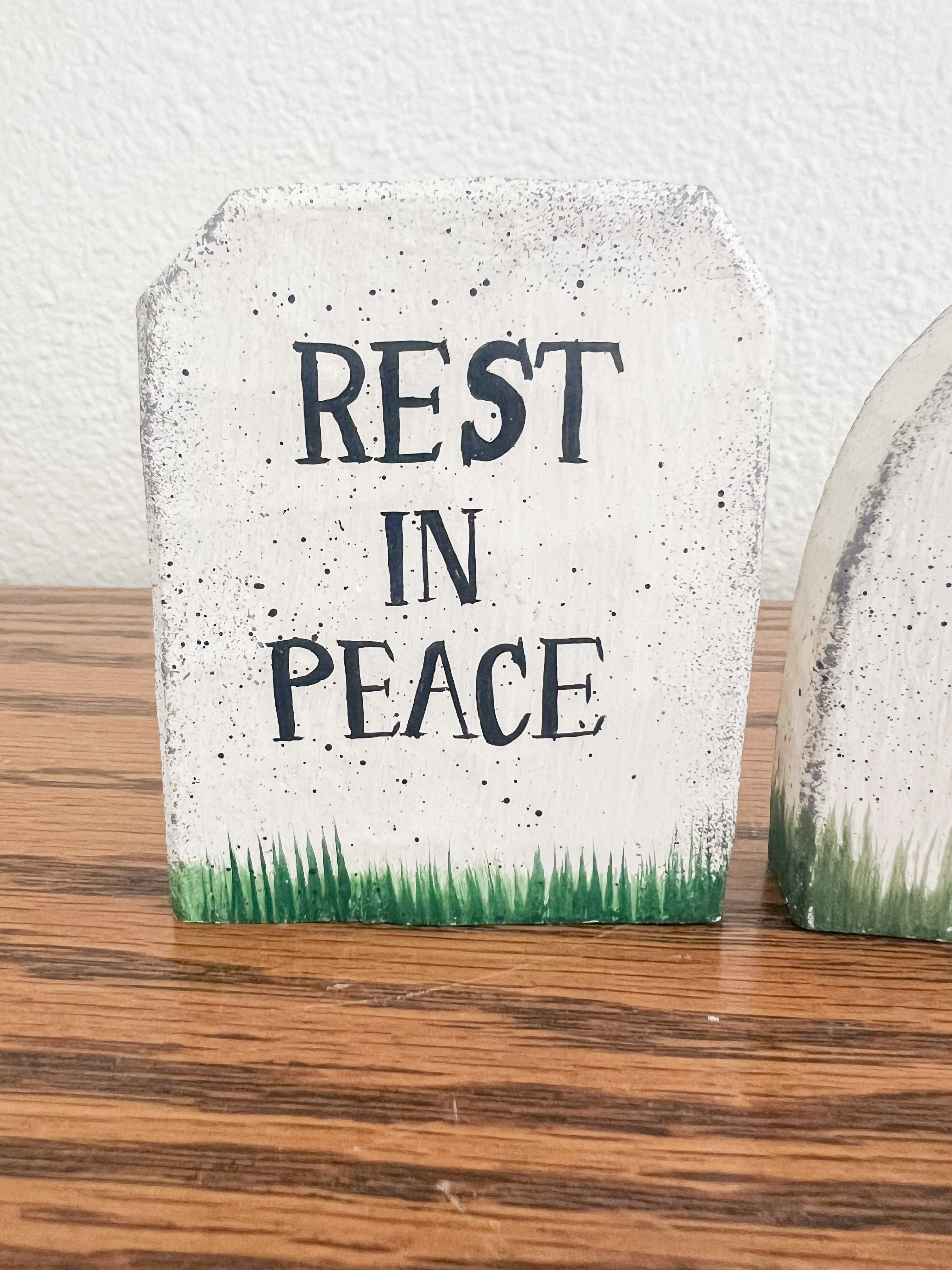 Handpainted Headstones