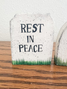 Handpainted Headstones
