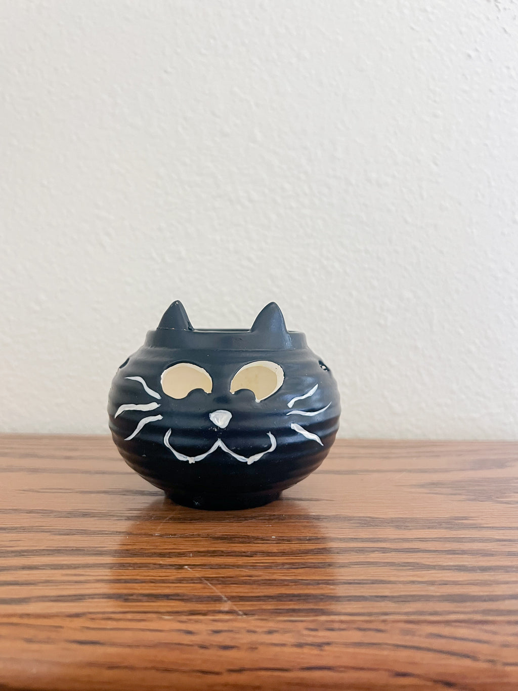 Black Cat Candle Holder