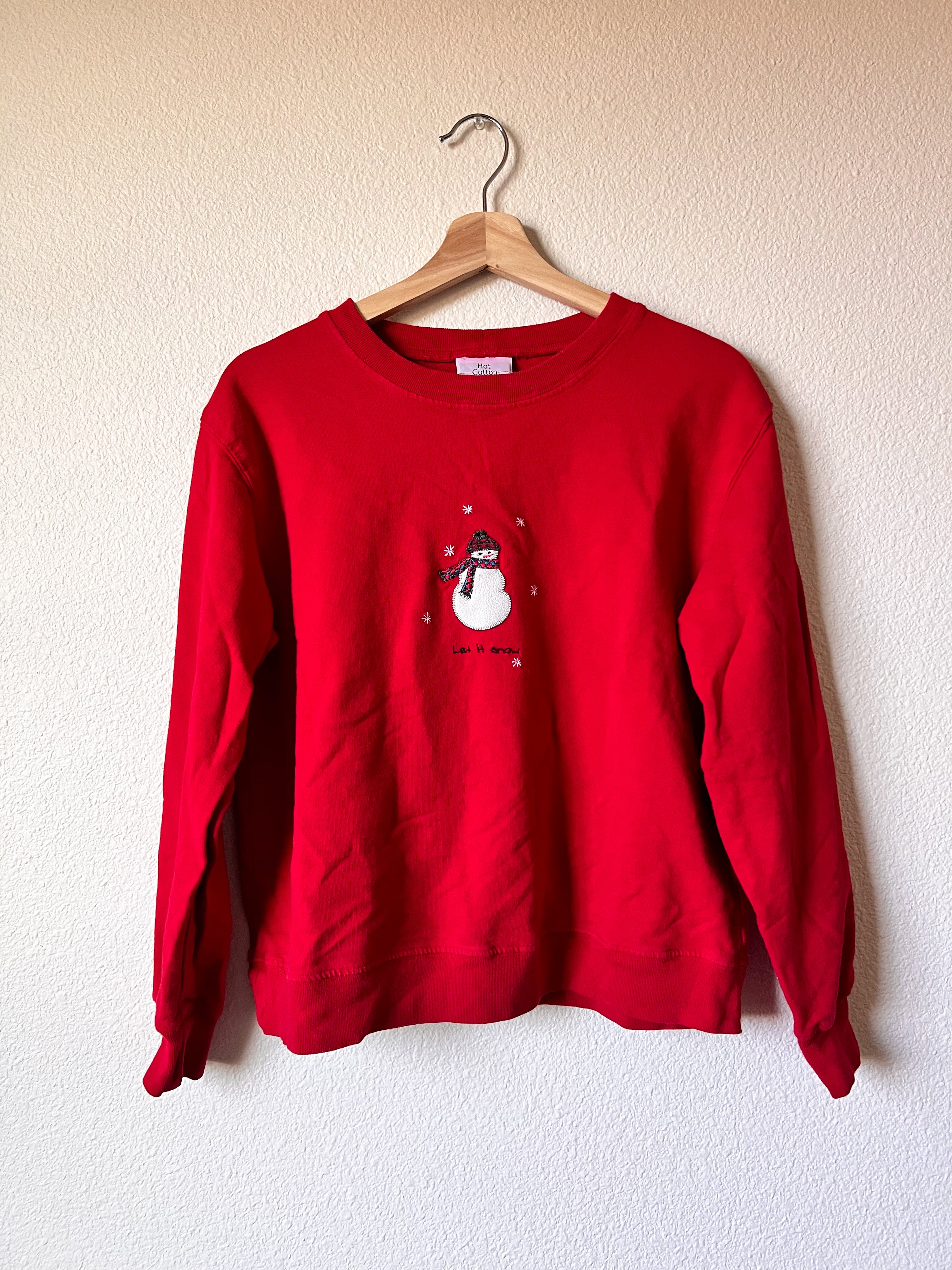 Let It Snow Shirt - Size S