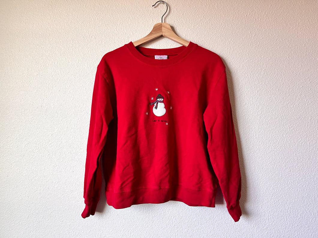 Let It Snow Shirt - Size S