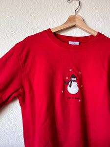 Let It Snow Shirt - Size S