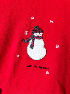 Let It Snow Shirt - Size S