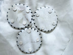 Black and White Marble Coasters