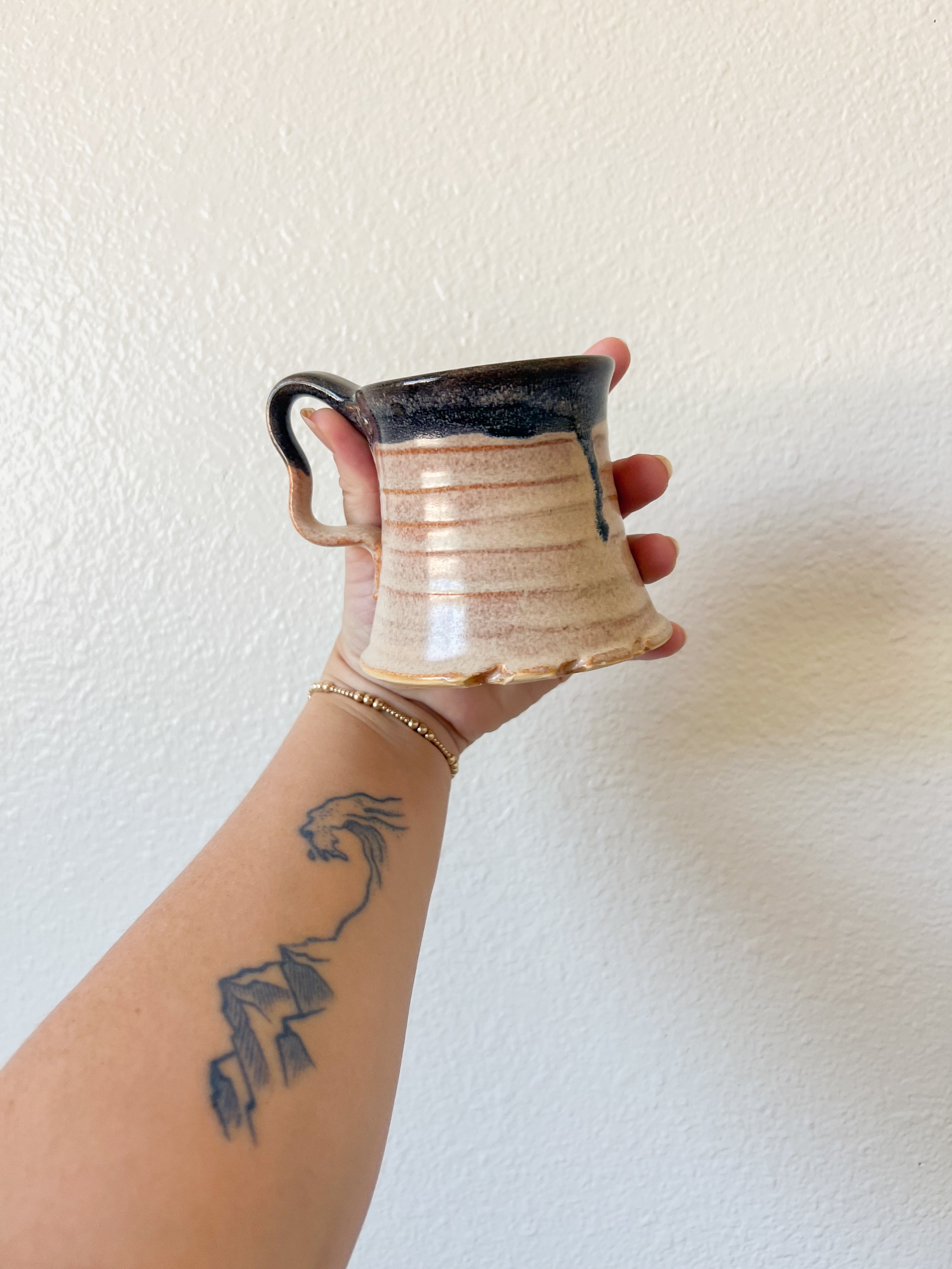Squiggle Stoneware Mug