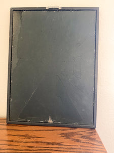 Framed Floral Lithograph Print