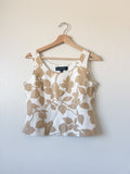 Neutral Linen Tank - Size 4P