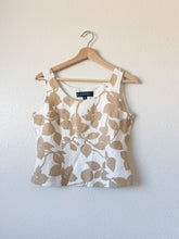Load image into Gallery viewer, Neutral Linen Tank - Size 4P
