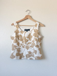 Neutral Linen Tank - Size 4P