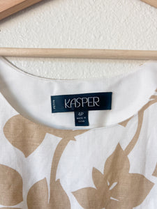 Neutral Linen Tank - Size 4P