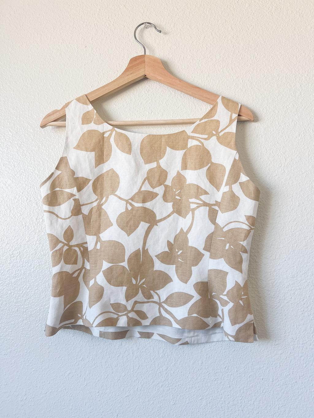 Neutral Linen Tank - Size 4P