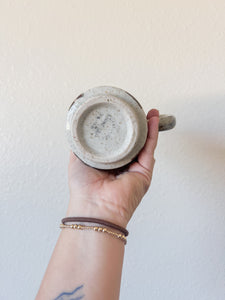 Abstract Stoneware Mug