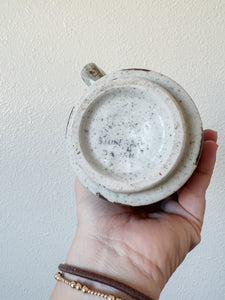 Abstract Stoneware Mug