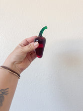 Load image into Gallery viewer, Glass Chili Pepper
