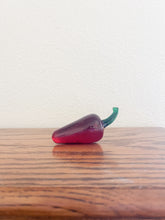 Load image into Gallery viewer, Glass Chili Pepper
