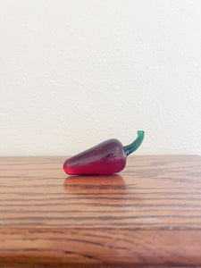 Glass Chili Pepper
