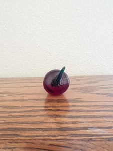 Glass Chili Pepper