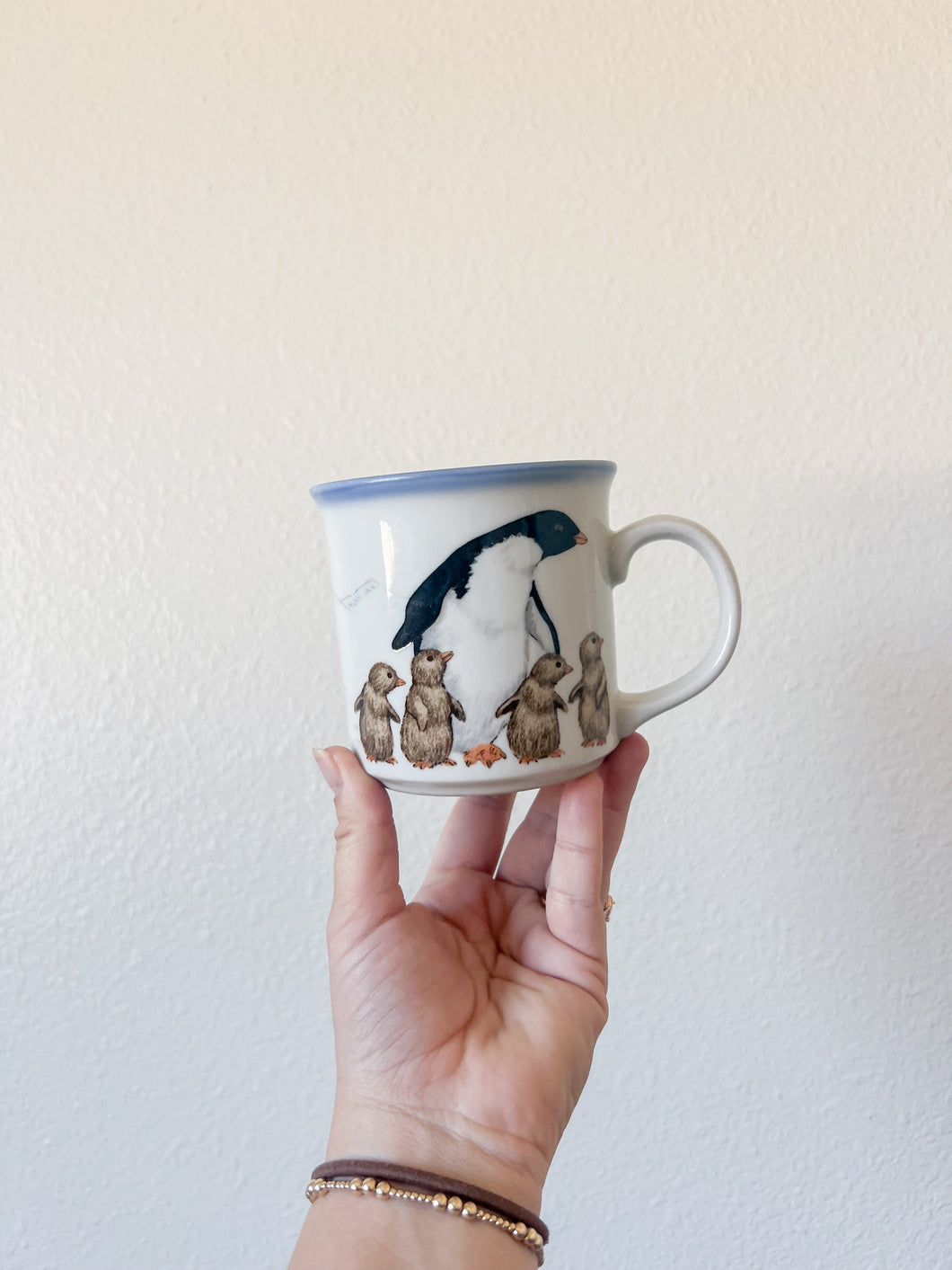 Vintage Penguin Mug