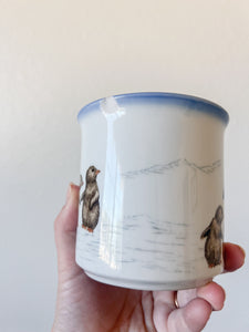 Vintage Penguin Mug