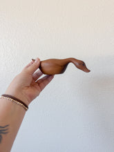 Load image into Gallery viewer, Carved Wooden Duck
