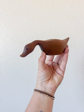 Load image into Gallery viewer, Carved Wooden Duck
