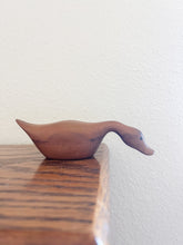 Load image into Gallery viewer, Carved Wooden Duck
